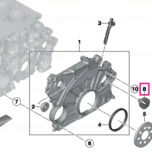 Blind plug - BMW - Mini Retur gratuit