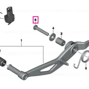 Șurub Phillips M8X45-8.8 MK - BMW Motorrad Cumpără online