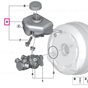 Vezi acum Expansion tank - BMW