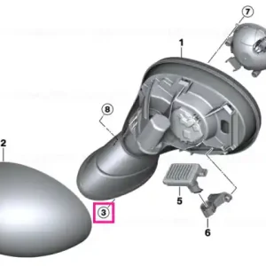 Șurub Phillips M6X50-8.8-ZNS3 - BMW - Mini Ofertă