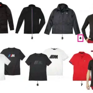 Cumpără acum BMW M long-sleeved shirt for men ANTHRACITE,XXXL