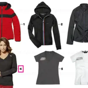 BMW M long-sleeved shirt for women ANTHRACITE, XXL Bestseller