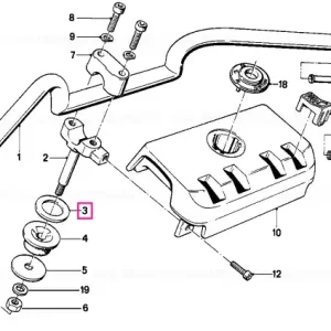 Spacer - BMW Plată securizată
