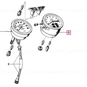 Revolution counter - BMW Motorrad Preț mic