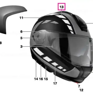 Cumpără online Interior equipment, helmet 6 Evo 56/57 M - BMW Motorrad
