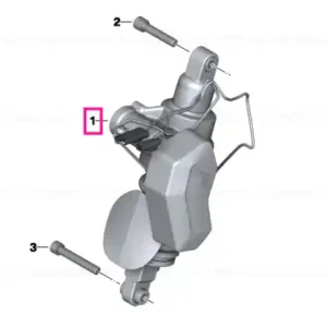 Arc suspensie ESA spate - BMW Motorrad Reducere de preț