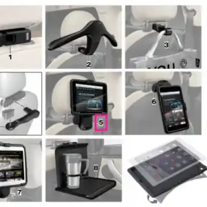 Comandă acum Suport Apple iPad IPAD AIR 1,2 - BMW