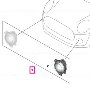 MINI daytime running lights LED - BMW - Mini Preț redus