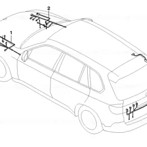 Set reparatie cablaj capac portbagaj - BMW Ofertă limitată
