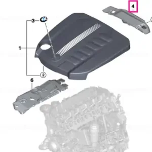 Capac acustic spate - BMW Reducere extra