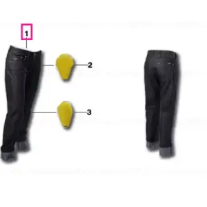 Trousers FivePocket Ladies 46 - BMW Motorrad Reducere specială