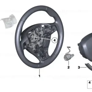 Reducere specială Airbag module, driver's side OYSTER - BMW