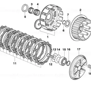 Arc oscilant/șaibă împingere - BMW Motorrad Ofertă specială