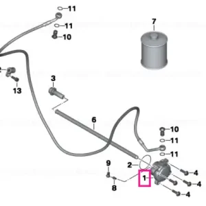 Cumpără online Clutch slave cylinder D=30MM - BMW Motorrad