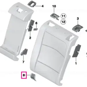 Vezi acum Coperire Isofix, OYSTER - BMW