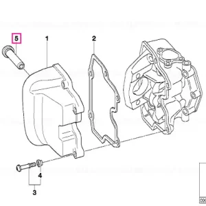 Promoție Crankcase-Ventilation/oil separator - BMW Motorrad