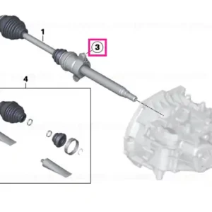 Șurub conic, M10X45 8.8 - BMW - Mini Disponibil imediat