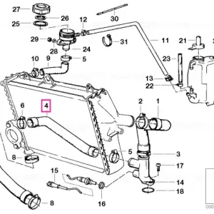 Furtun apă - BMW Motorrad Livrare rapidă