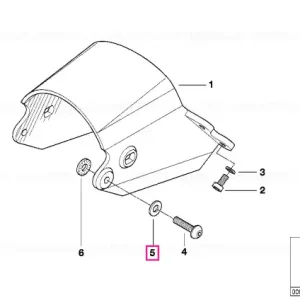 Șaibă A8,4 - BMW Motorrad Transport gratuit