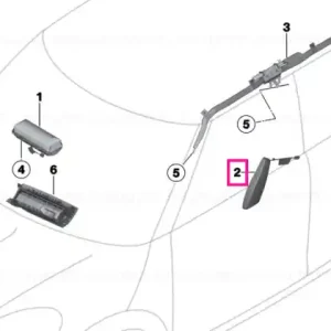 Side airbag, front right seat - BMW - Mini Super ofertă