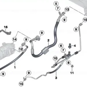 Reducere specială Garnitură inel D=11MM - BMW
