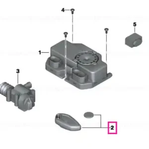 Remote control DWA / ZV - BMW Motorrad Preferatul clienților