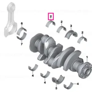 Bucsa rulment, albastra 45,00MM (0) - BMW Expediere rapidă