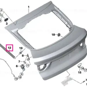 Ultima șansă Spindle drive, right - BMW