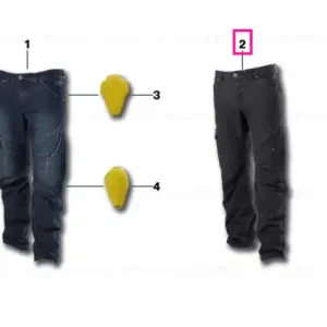 Trousers City, men 58 - BMW Motorrad Cumpărături sigure