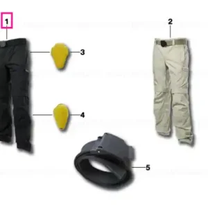 Trousers Summer, unisex, black XS - BMW Motorrad Preț promoțional