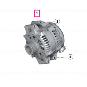 Alternator 215A - BMW Preț mic