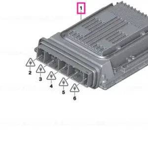 Basic cotrol unit DME MSD85_1 - BMW Discount