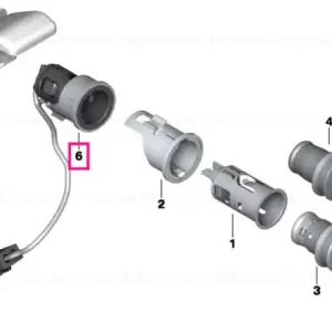 Reducere Socket, cigarette lighter 2 POL. - BMW