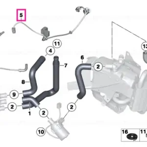 Wiring set independent heating - BMW Premium