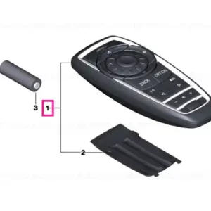Remote control, rear 2,4GHZ - BMW Vezi acum