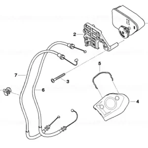 Servo unit, exhaust flap - BMW Motorrad Discount