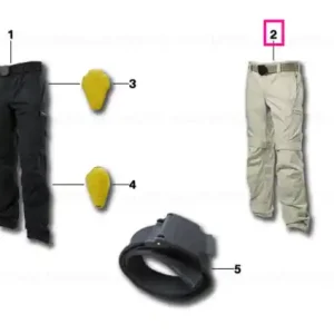 Trousers Summer, unisex, beige - BMW Motorrad Premium