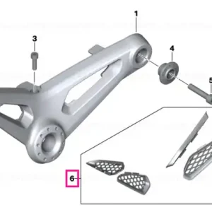 Ofertă exclusivă Set, grille - BMW Motorrad