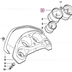 Revolution counter - BMW Motorrad Cumpărături sigure