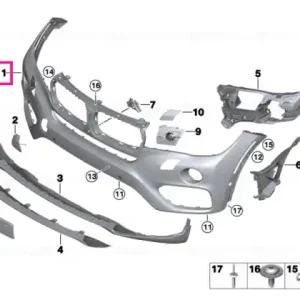 Capac prapastie bufer SRA/PDC/PMA - BMW Transport gratuit