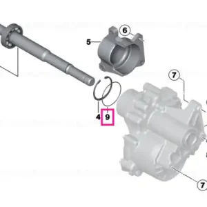 Ofertă limitată O-ring 72X2 - BMW - Mini