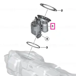 Supply module - BMW Nu rata