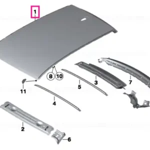 Roof panel - BMW Discount