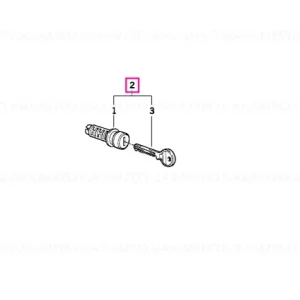 Promoție Set of locks, code - BMW Motorrad