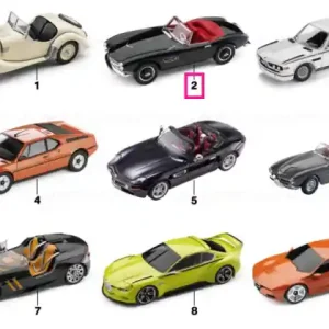 BMW miniature 507 heritage 18 Disponibil imediat