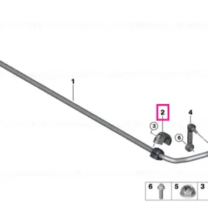 Stabilizer support - BMW Mai ieftin