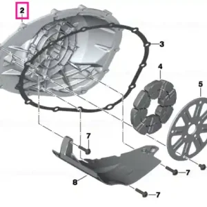 Cumpără acum Capac carcasă ambreiaj - BMW Motorrad
