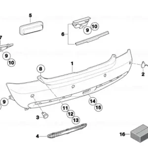 Chilipir Capac ochi remorcare vopsit metalizat CODE-UNI/MET. - BMW - Mini