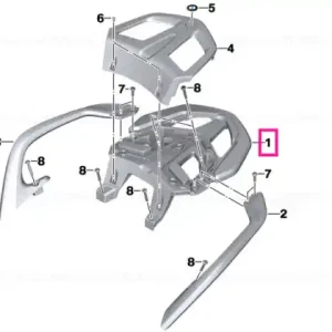 Preț redus Luggage rack, lower section - BMW Motorrad