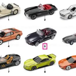 BMW miniature Z8 heritage 18 Ofertă exclusivă